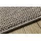 Tappeto CASABLANCA LOOM marrone, loop, morbido interno ed esterno