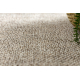 Tappeto CASABLANCA LOOM marrone, loop, morbido interno ed esterno