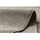 Tappeto CASABLANCA LOOM marrone, loop, morbido interno ed esterno