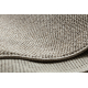 Carpet CASABLANCA LOOM brown, loop, soft indoor & outdoor