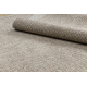 Tappeto CASABLANCA LOOM marrone, loop, morbido interno ed esterno