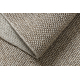Tappeto CASABLANCA LOOM marrone, loop, morbido interno ed esterno