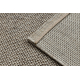 Carpet CASABLANCA LOOM brown, loop, soft indoor & outdoor