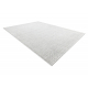 Tappeto CASABLANCA LOOM argint, loop, morbido interno ed esterno