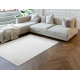 Dywan CASABLANCA LOOM srebrny pętelkowy, miękki indoor & outdoor