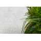 Alfombra CASABLANCA LOOM plata, lazo, suave Interior y exterior