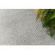 Tappeto CASABLANCA LOOM argint, loop, morbido interno ed esterno