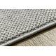 Dywan CASABLANCA LOOM srebrny pętelkowy, miękki indoor & outdoor
