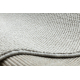 Tappeto CASABLANCA LOOM argint, loop, morbido interno ed esterno