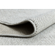 Tappeto CASABLANCA LOOM argint, loop, morbido interno ed esterno