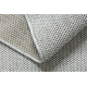 Tappeto CASABLANCA LOOM argint, loop, morbido interno ed esterno