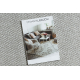 Tappeto CASABLANCA LOOM argint, loop, morbido interno ed esterno