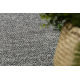 Tappeto CASABLANCA LOOM grigio, loop, morbido interno ed esterno
