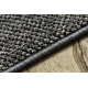 Dywan CASABLANCA LOOM szary pętelkowy, miękki indoor & outdoor