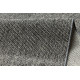 Tappeto CASABLANCA LOOM grigio, loop, morbido interno ed esterno