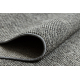 Tappeto CASABLANCA LOOM grigio, loop, morbido interno ed esterno