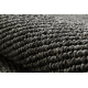 Tappeto CASABLANCA LOOM grigio, loop, morbido interno ed esterno