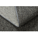 Tappeto CASABLANCA LOOM grigio, loop, morbido interno ed esterno