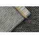 Tappeto CASABLANCA LOOM grigio, loop, morbido interno ed esterno