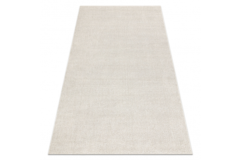 Dywan CASABLANCA LOOM krem pętelkowy, miękki indoor & outdoor - Rozmiar : 200x200 cm