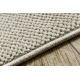 Teppich CASABLANCA LOOM creme, Schleife weich drinnen & draußen