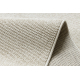 Covor CASABLANCA LOOM crem, bucla, moale interior și exterior