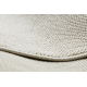 Carpet CASABLANCA LOOM cream, loop, soft indoor & outdoor