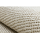 Carpet CASABLANCA LOOM cream, loop, soft indoor & outdoor