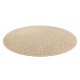 Carpet CASABLANCA LOOM circle beige, loop, soft indoor & outdoor