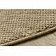 Carpet CASABLANCA LOOM circle beige, loop, soft indoor & outdoor