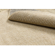 Carpet CASABLANCA LOOM circle beige, loop, soft indoor & outdoor