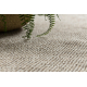 Tappeto CASABLANCA LOOM cerchio marrone, loop, morbido interno ed esterno