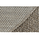Tappeto CASABLANCA LOOM cerchio marrone, loop, morbido interno ed esterno