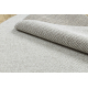 Carpet CASABLANCA LOOM circle silver, loop, soft indoor & outdoor