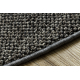 Carpet CASABLANCA LOOM circle grey, loop, soft indoor & outdoor