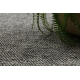 Carpet CASABLANCA LOOM circle grey, loop, soft indoor & outdoor