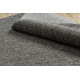 Carpet CASABLANCA LOOM circle grey, loop, soft indoor & outdoor