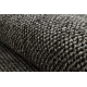 Carpet CASABLANCA LOOM circle grey, loop, soft indoor & outdoor