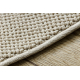 Tapijt CASABLANCA LOOM cirkel crème, lus, zacht binnen & buiten