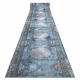 Runner anti-slip LOTUS ROSETTE 47050 grey WASHABLE