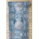 CHODNIK podgumowany DO PRANIA LOTUS ROSETTE 47050 szary