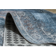 Runner anti-slip LOTUS ROSETTE 47050 grey WASHABLE
