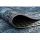 CHODNIK podgumowany DO PRANIA LOTUS ROSETTE 47050 szary