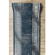 Runner anti-slip LOTUS GRECCO 23593 graphite / grey WASHABLE