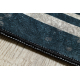 Runner anti-slip LOTUS GRECCO 23593 graphite / grey WASHABLE