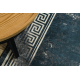 Runner anti-slip LOTUS GRECCO 23593 graphite / grey WASHABLE