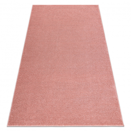ETON PLUS tapijt poederroze, eenkleurig, uniform, effen
