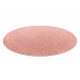 ETON PLUS circle carpet blush pink, one-color, uniform, plain