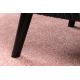 ETON PLUS circle carpet blush pink, one-color, uniform, plain