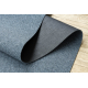 Runner - Doormat antislip VIGOR outdoor, indoor grey 0901